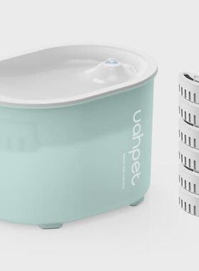 uah有哈3感应猫咪饮水机无线代自动循环狗狗喂水器宠物恒温飮水機