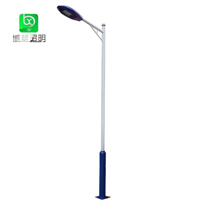 路灯杆户外LED路灯6米新农村道路灯高杆灯超亮市政路灯博雄照明