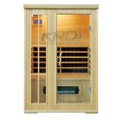 厂家定制电气石汗蒸房家用移动汗蒸房KRD S802桑拿房系列数控面板