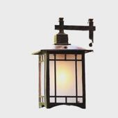 户外壁灯防水室外外墙方形创意灯具楼梯大门过道阳台新中式 庭院灯