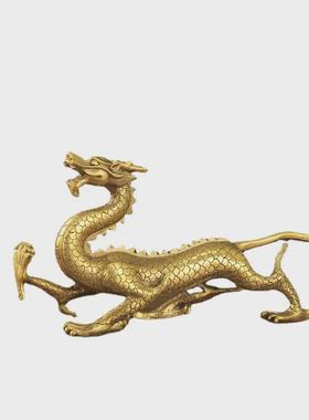 热销厂家批铜四神兽摆件灵兽摆件青龙白虎朱雀玄武铜四方神四大神