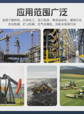 鼎益单相电机220V长轴电机YY6312真空泵电机定制单相电机