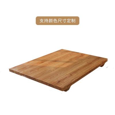 简约日式榻榻米床落地实木地台床民宿公寓酒店无头床阳台原木地台