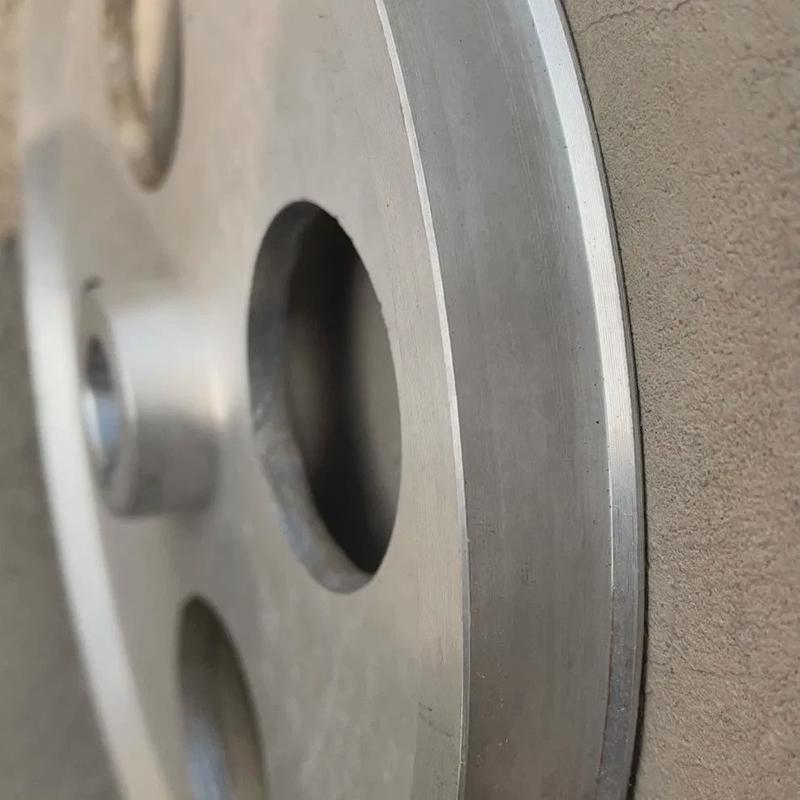 型切骨机配件250通用上下轮铝轮不锈钢轮锯骨机配件