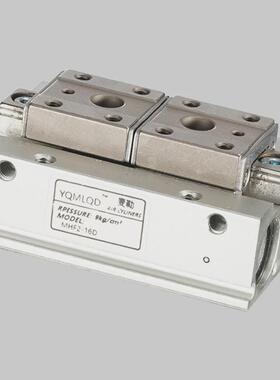 导轨滑台气动手指气缸mhf2x8d-12d-16d-20d/d1/d2薄型气爪代替smc