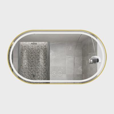 智能浴室镜镜子卫生间防雾镜挂墙镜灯一体发光镜led镜魔镜智能镜