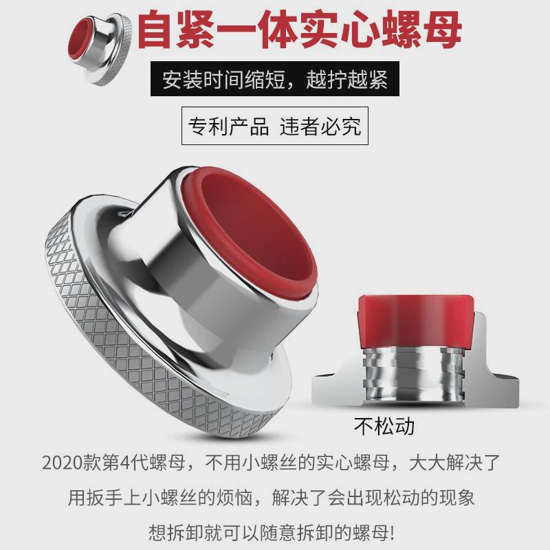 电镀纯铁家用健身锻炼器材哑铃男士实心铸铁20kg一对可调节套装
