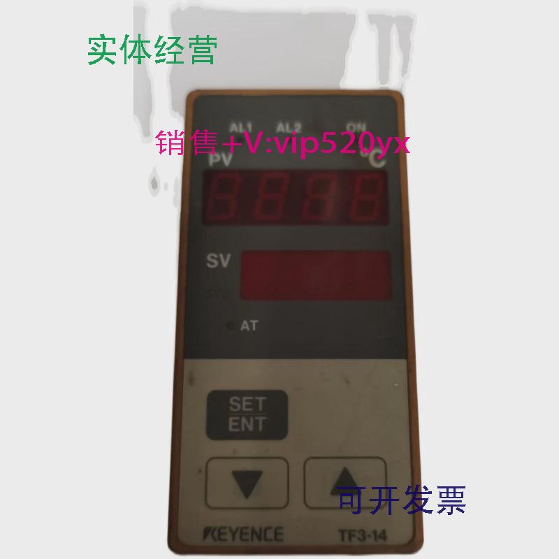 现货供应TF3-14KEYENCE基恩士温控器TF3实物拍现货一个
