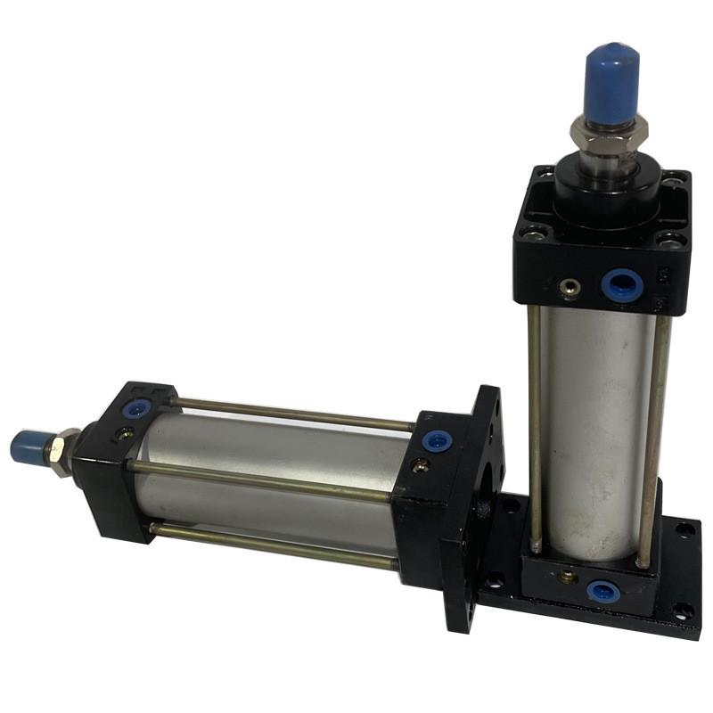 sc亚德铝合金型气缸客小型小推力32/40/63/100/125/气动元件汽缸