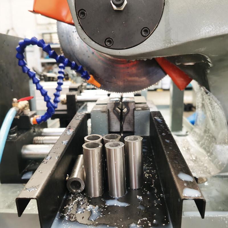 全自动切管机厂家不锈钢送料无毛刺金属直供切管机数控金属圆锯机