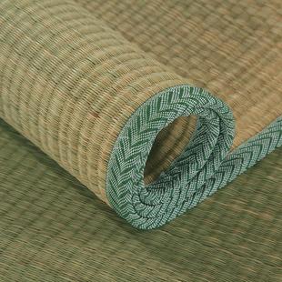 26x8天然蔺草麻1.8m双人1.5米宿舍学生单人床1.2双面加厚白席筋凉