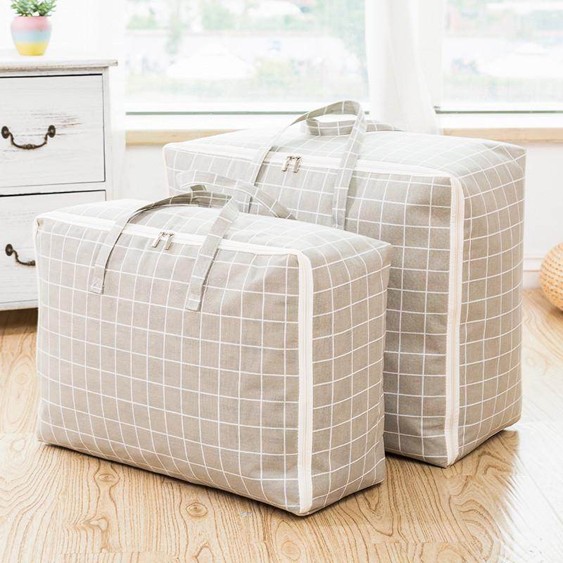 2个无味水洗搬家收纳袋 装被子的整理袋子打包搬家收纳袋,收纳整理,被子防尘袋,淘宝优惠券,粉丝福利购,淘宝优惠卷