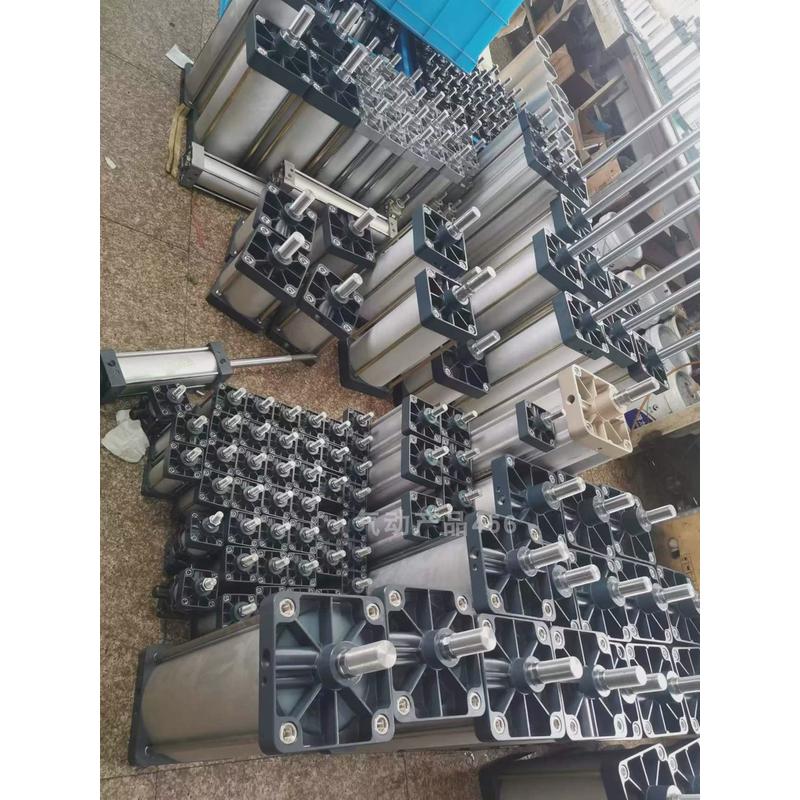 厂家直销SC标准气缸亚德客型拉杆大缸径气动大推力缸SC160X25X50X