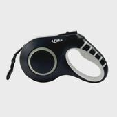 带灯自动伸缩狗狗牵引绳发光大型犬遛狗绳子牵引器