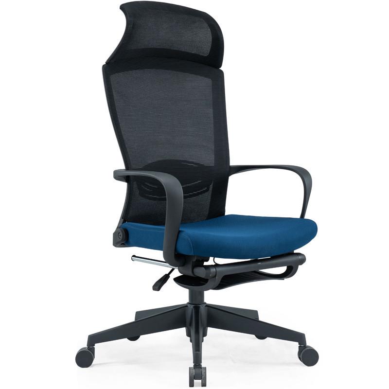 管高主管椅办公椅子靠背网布电脑椅转椅人体工学椅子