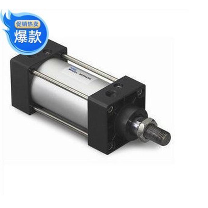 亚德客型气缸 SC系列标准缸铝合金拉杆缸 SC100*150 SC100*200