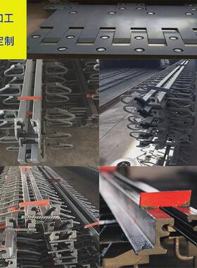 桥梁伸缩缝c40型d80型160型异型钢毛勒梳齿缝板模数式伸缩缝装置