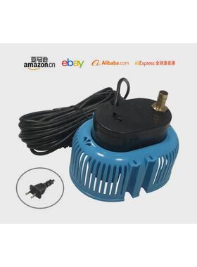 跨境泳池池盖泵泳池抽水泵75w循环过滤泵110v850pgh潜水泵水泵