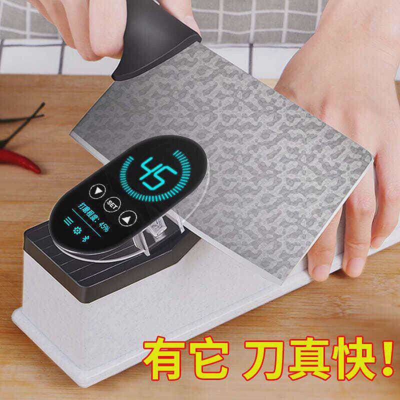 专业磨小剪刀神器多功能电动磨剪刀磨理发美发剪裁缝平剪宠物牙剪