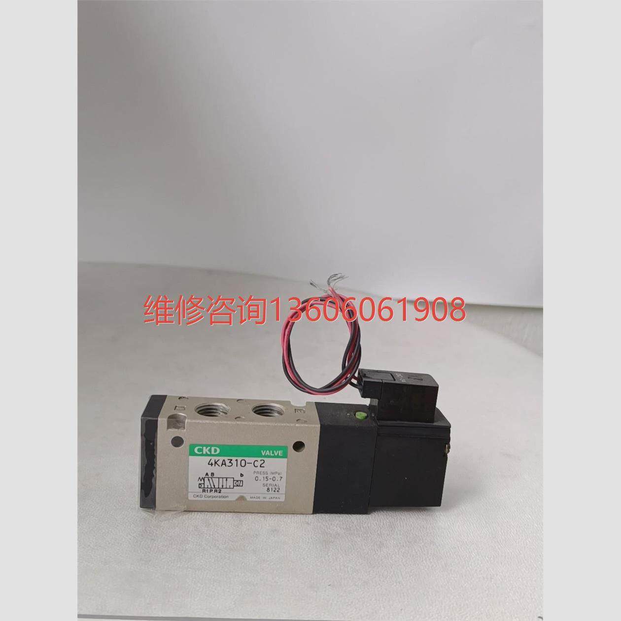 议价全新，二手日本CKD电磁阀4KA310-C2-DC24V。价格28议价