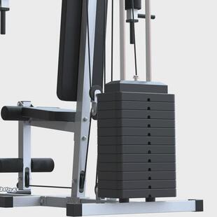 驰尚单人站综合训练器家用训练健身器材多功能椅商用机大型力量