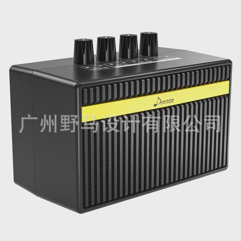 donner唐农电吉他专业级hushx系列摇滚入门初学者学生无头电吉他