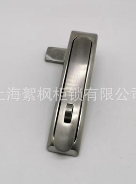 MS834不锈钢平面锁，电柜门锁，开关控制箱机柜工业柜门锁