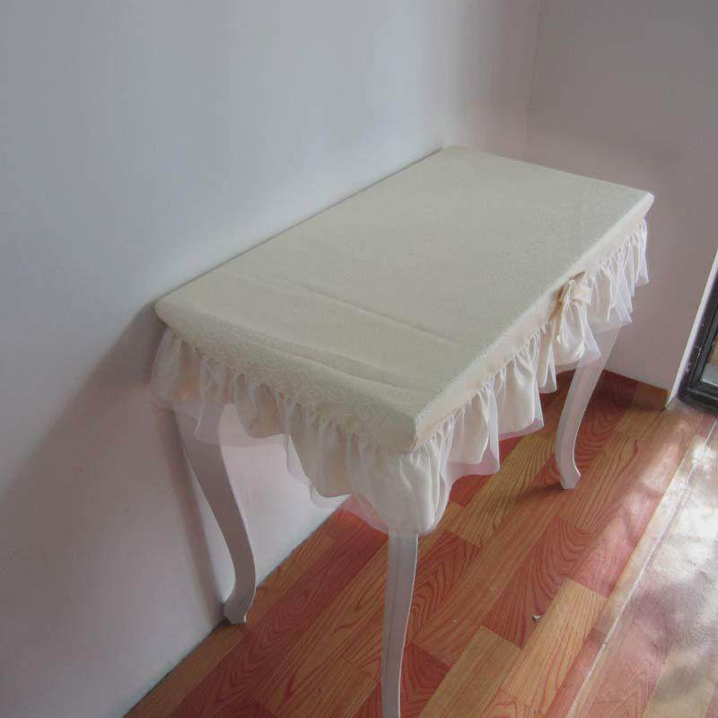 s588欧式梳妆台罩防尘桌布套田园凳套书桌子罩套桌套梓铭布艺尺寸,居家布艺,桌布,淘宝优惠券,粉丝福利购,淘宝优惠卷