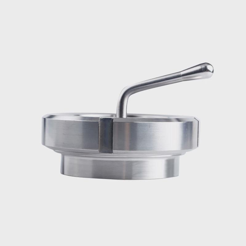 304不锈钢卫生级焊接活接视镜带刷雨刮玻璃观察视镜螺纹活结视窗