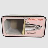 猫抓板抓板猫窝一体宠物用品新款 仿真海鱼猫房子耐抓不掉屑猫窝