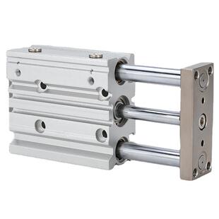 薄型带导杆三轴三杆MGPM16气缸-10/20/25/30/40/50/75/100/125Z