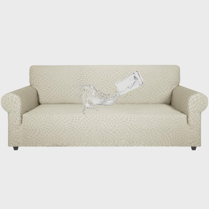 沙发套防水弹力通用沙发套客厅提花氨纶家具保护套宠物沙发保护