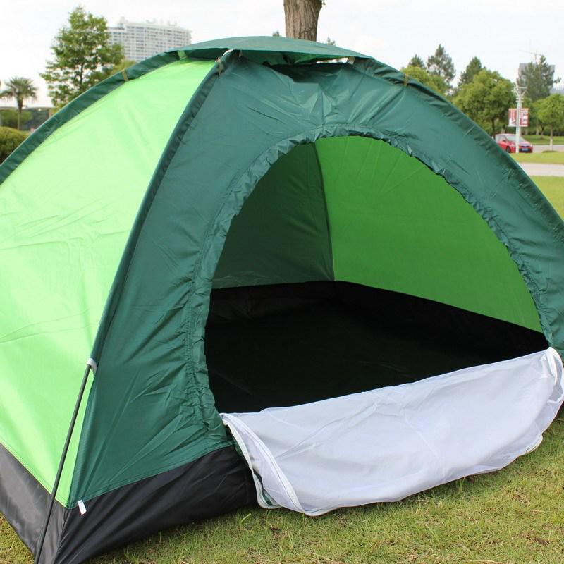 户外露营野营登山手插管搭帐篷沙滩旅游帐篷伞单人双人帐篷批发