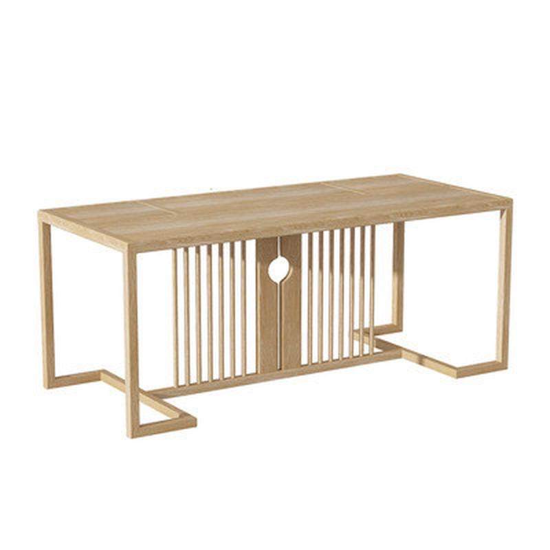 新中式茶室办公室茶桌家用客厅功夫泡茶桌会客民宿实木茶桌椅组合