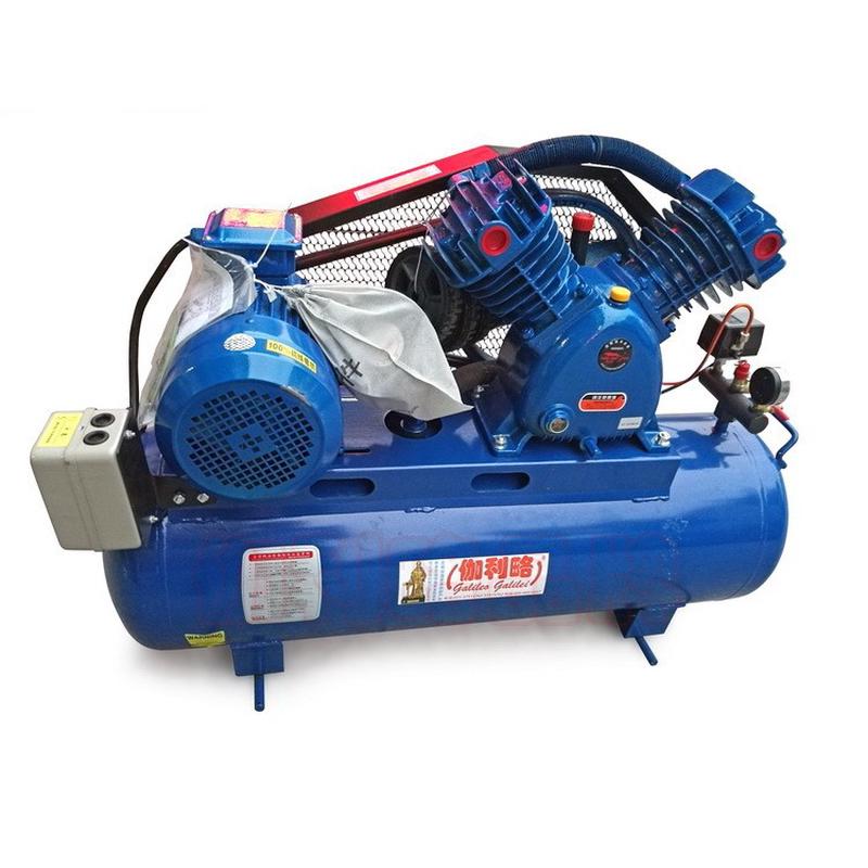 热销活塞式活塞式空压机空压机活塞式空气压缩机气泵伽利略主营