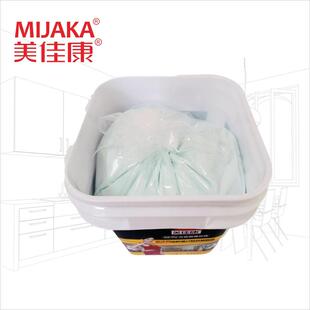 美佳康大理石沙邦单组份背胶玻化砖伴侣重大砖瓷上墙粘合剂背涂胶