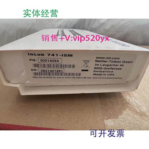 现货供应瑞士梅特勒托利多InLab741-ISM30014094InLab74151344024