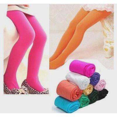 14color Girl Kids Tights Pantyhose Socks Leggeings Stockings