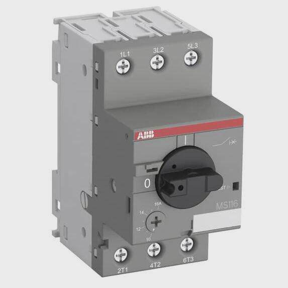议价议价原装ABB电动机启动器 MS116-0.4 (0.25-0.4A)
