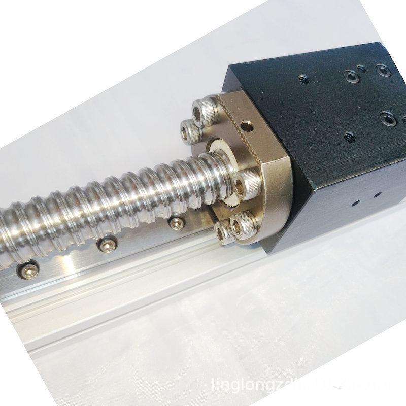 热销ls1w40轻载单滑台数控滑台带控制数控轴数控模组实验室滑台