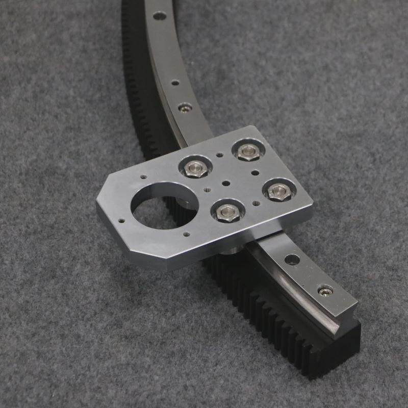 型带齿v高精度齿轮齿条一体180度模组环形圆弧导轨输送循环装配线,五金/工具,导轨,淘宝优惠券,粉丝福利购,淘宝优惠卷