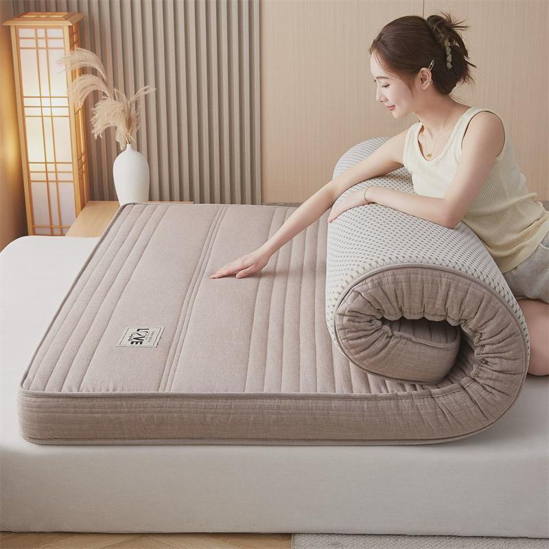 椰棕乳胶海绵床垫家用宿舍学生加厚榻榻米垫子记忆棉软垫褥子1.8