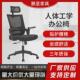 办公室家用电脑座椅双背电竞椅人体工学椅子老板椅人体工学办公椅