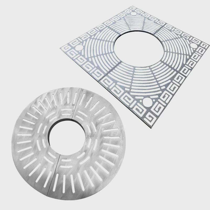 方形圆形网格树篦子不锈钢围护池篦子树树板树坑篦子网格镀锌