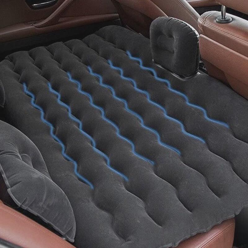 车载便携双人充气床垫露营防潮垫超轻午休户外纳可收加厚便捷舒适