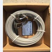 厂家直供消防耐火消防dfs 1钢丝绳船用救生绳30米钢丝绳ccs船检