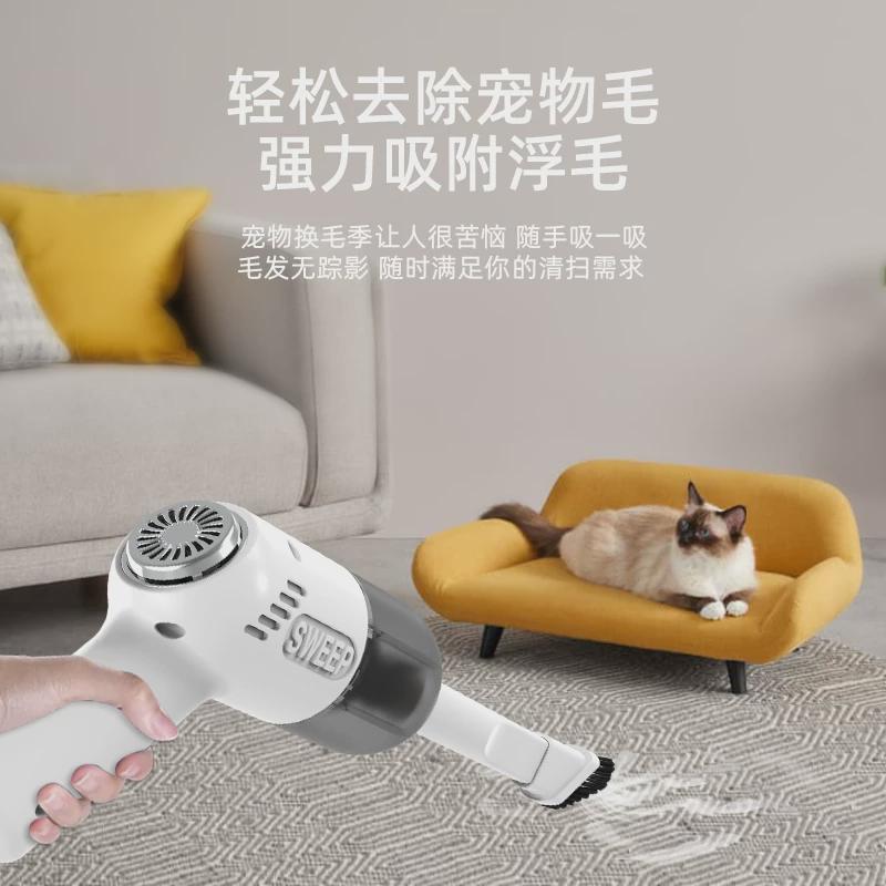 便携式家用随手吸尘器车载两用清洁除尘无线小型一体大吸力吸尘器