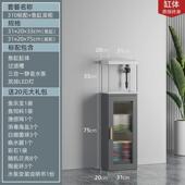 一体玻璃桌面水族箱客厅中小型家用带柜金鱼缸落地造景生 新款