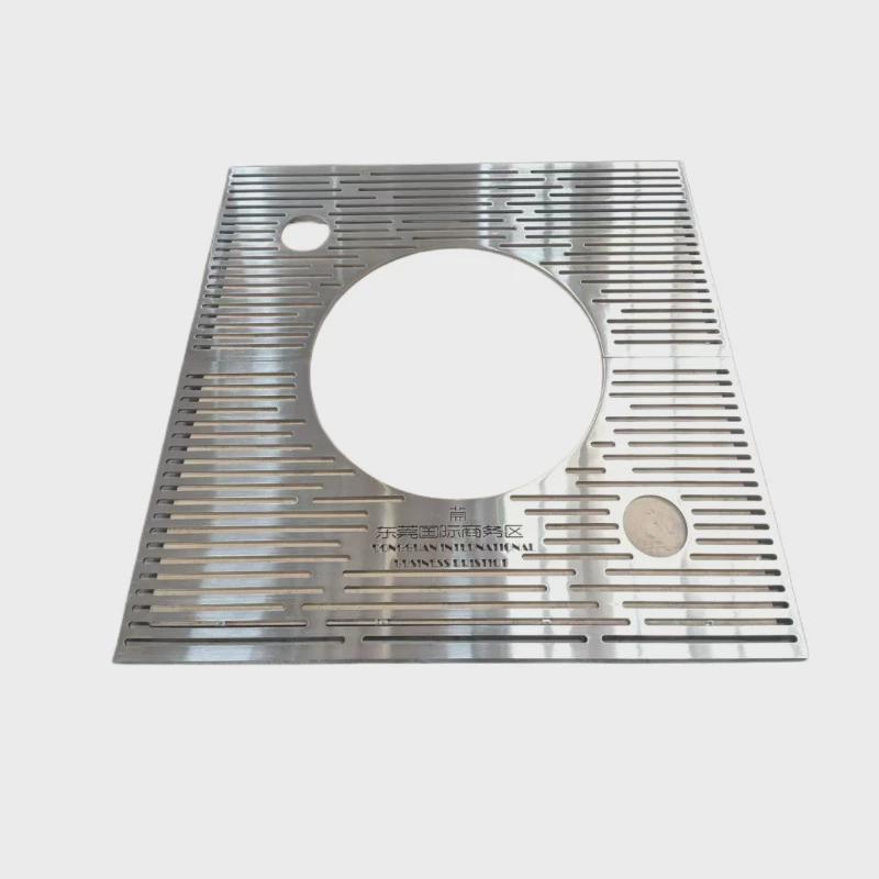 304不锈钢树池盖板篦子盖板格栅户外园林景观穴装饰树树围盖板