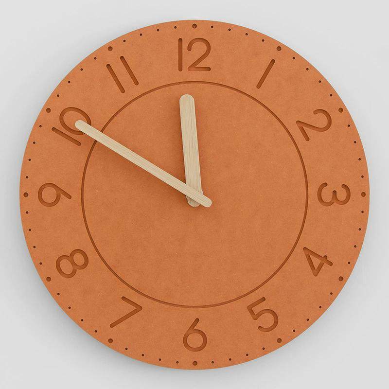 家用现代简约挂钟客厅免打孔莫兰迪彩色钟表电视柜玄关跨境装饰品,五金/工具,钟表锉,淘宝优惠券,粉丝福利购,淘宝优惠卷